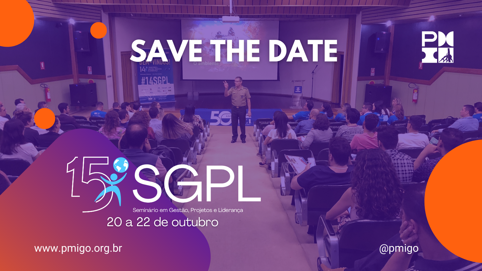 15º Seminário em Gestão, Projetos e Liderança