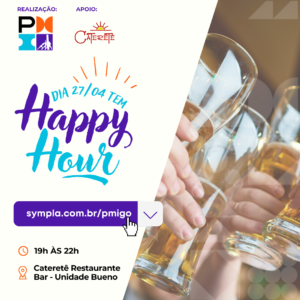 Read more about the article O Happy Hour do PMI Goiás voltou!